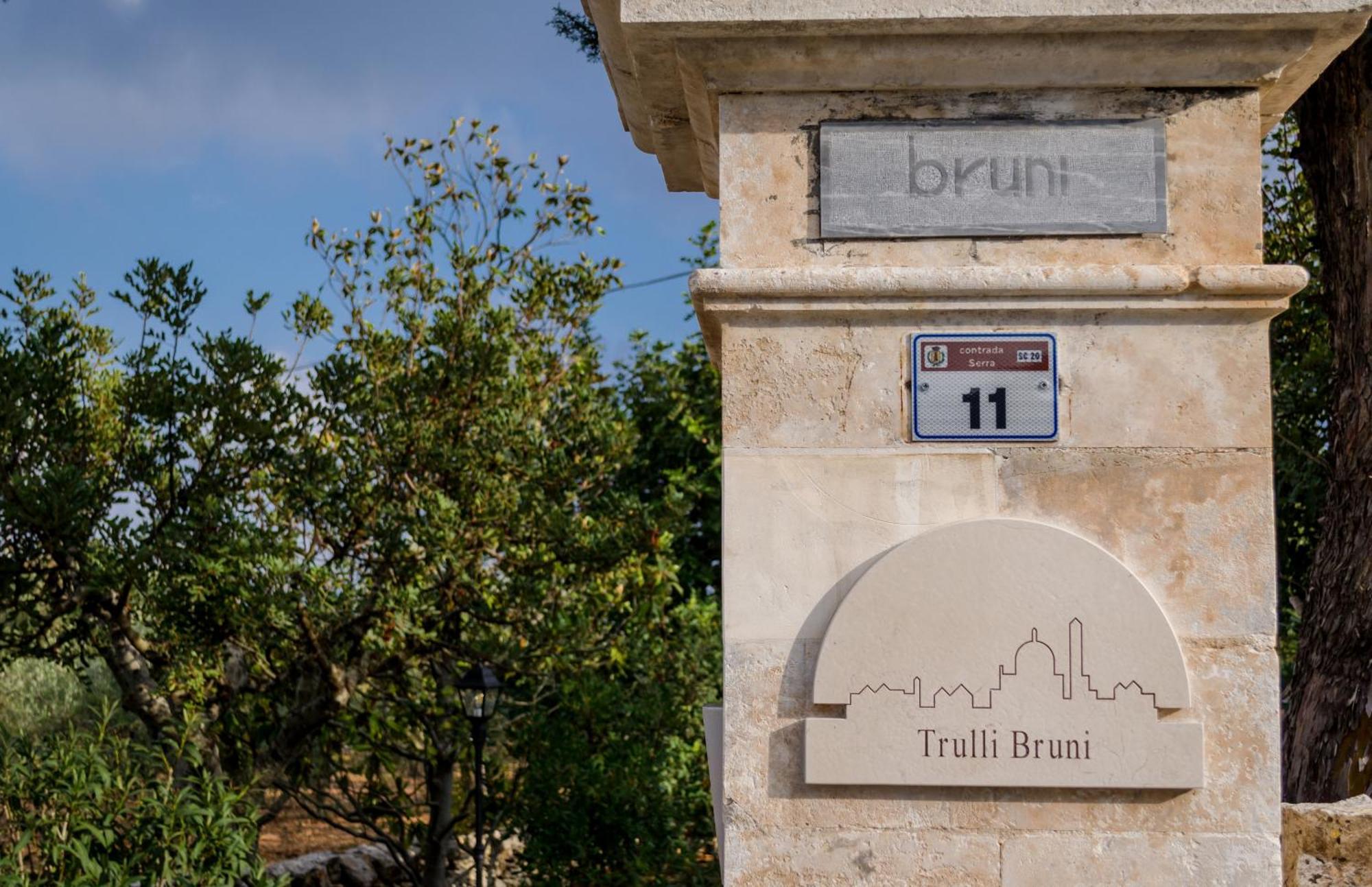 Masseria Trulli Bruni โลโกโรตอนโด ภายนอก รูปภาพ