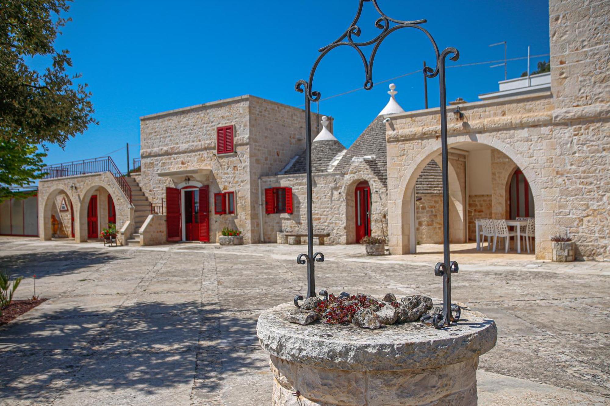 Masseria Trulli Bruni โลโกโรตอนโด ภายนอก รูปภาพ