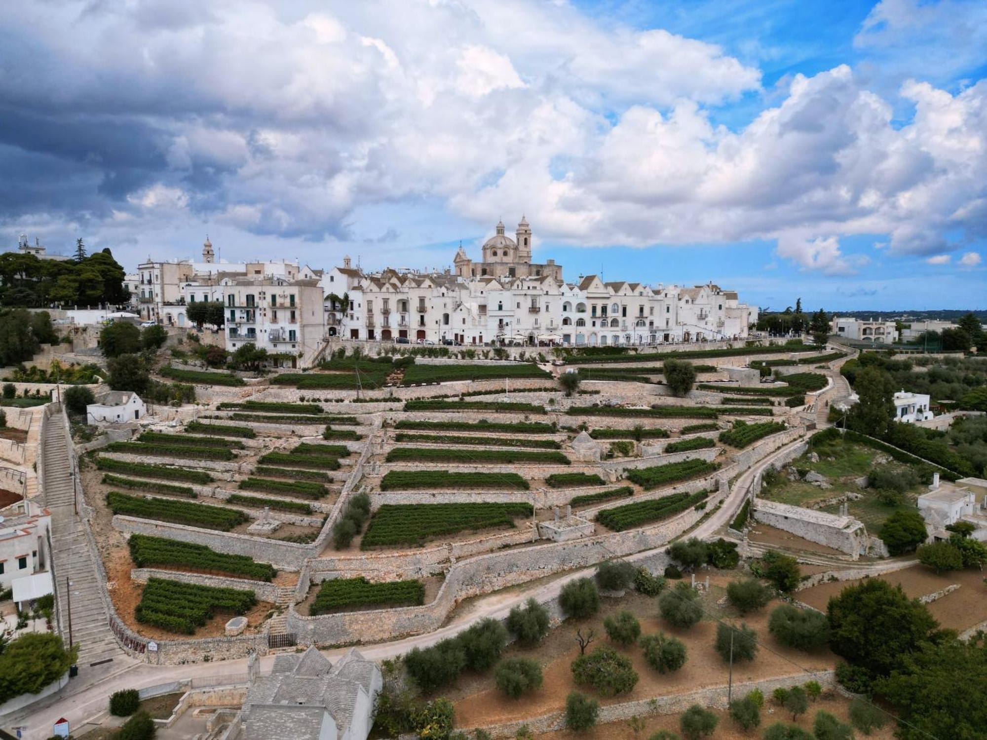 Masseria Trulli Bruni โลโกโรตอนโด ภายนอก รูปภาพ