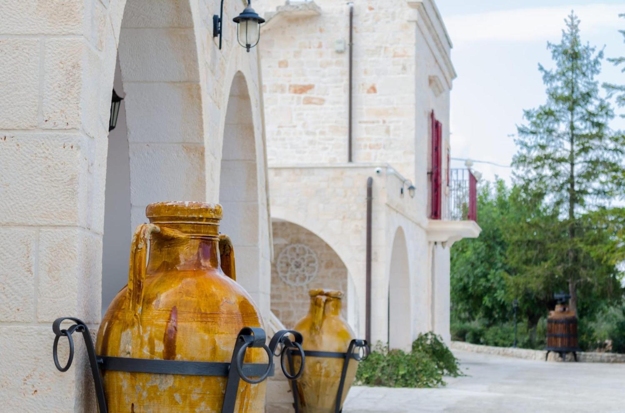 Masseria Trulli Bruni โลโกโรตอนโด ภายนอก รูปภาพ