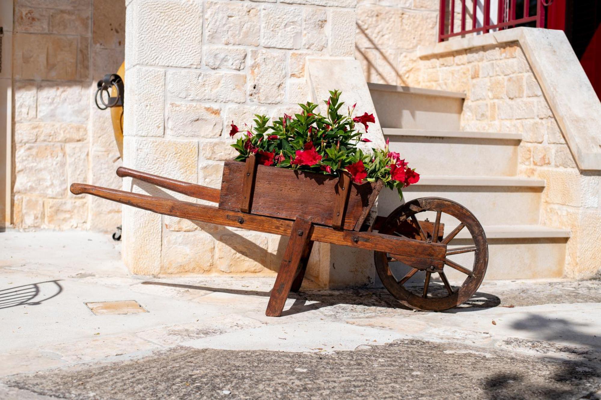 Masseria Trulli Bruni โลโกโรตอนโด ภายนอก รูปภาพ