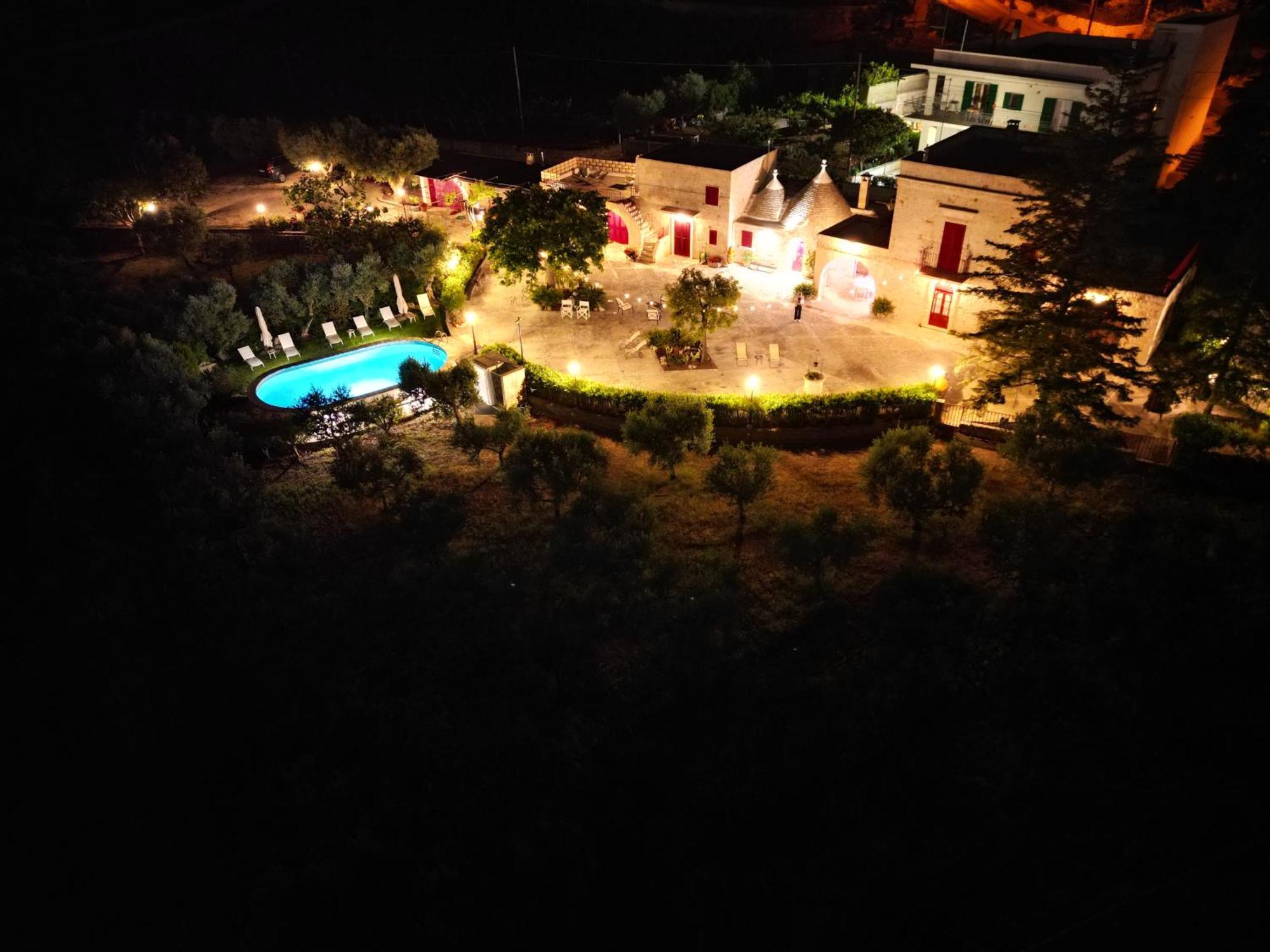 Masseria Trulli Bruni โลโกโรตอนโด ภายนอก รูปภาพ