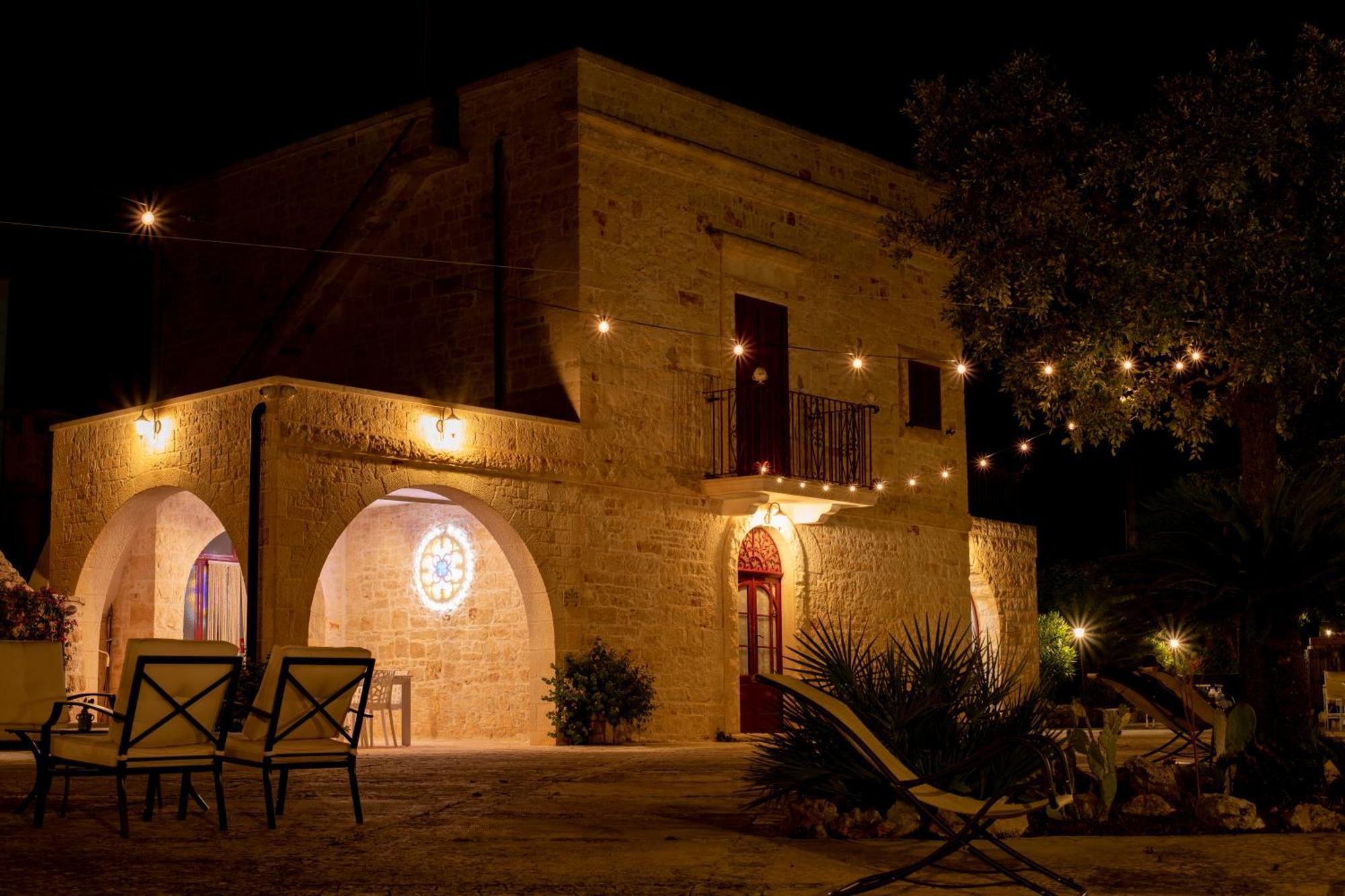 Masseria Trulli Bruni โลโกโรตอนโด ภายนอก รูปภาพ