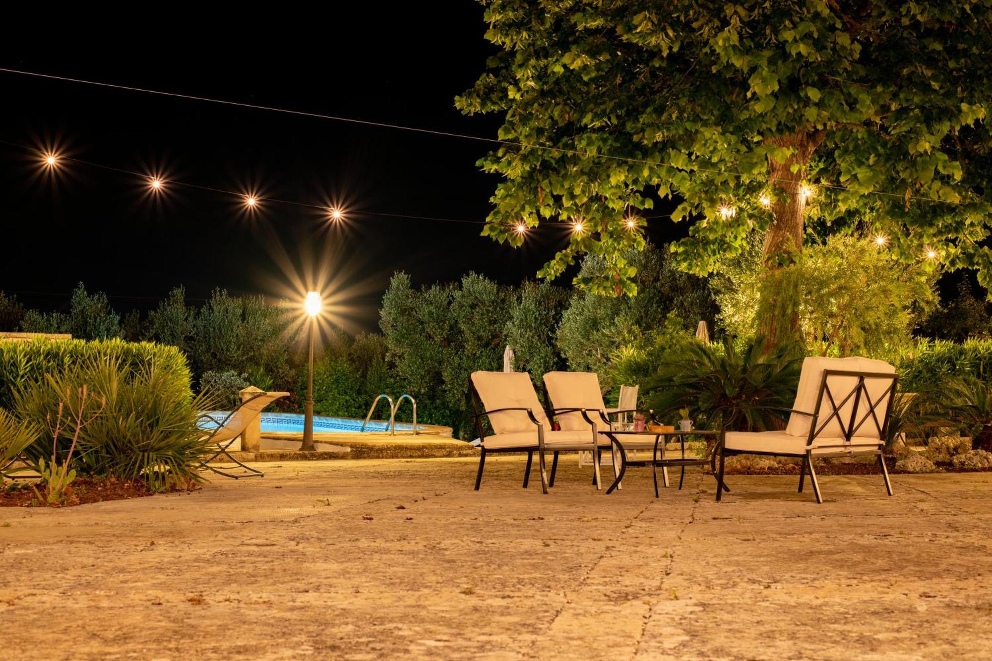 Masseria Trulli Bruni โลโกโรตอนโด ภายนอก รูปภาพ