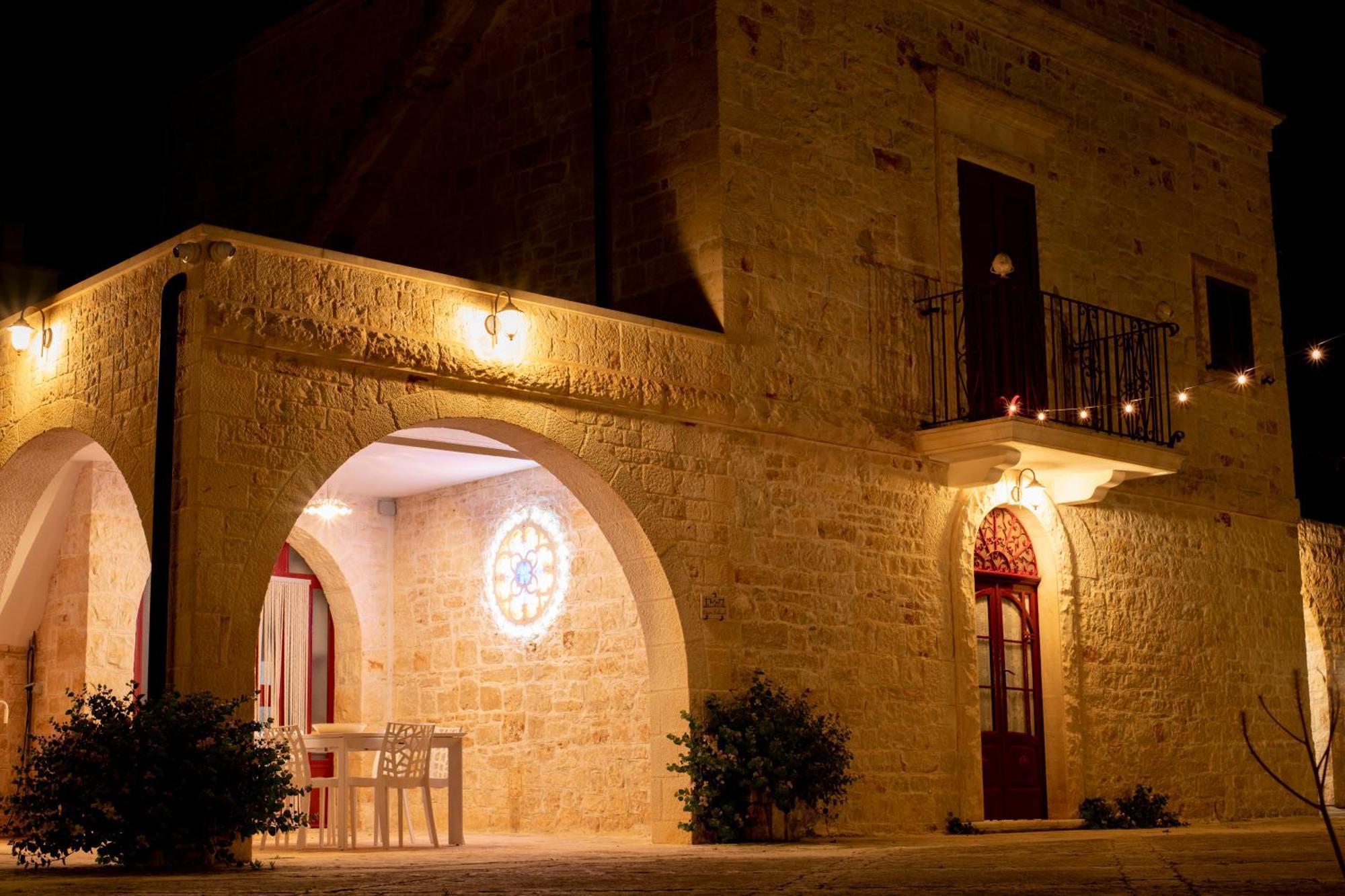 Masseria Trulli Bruni โลโกโรตอนโด ภายนอก รูปภาพ