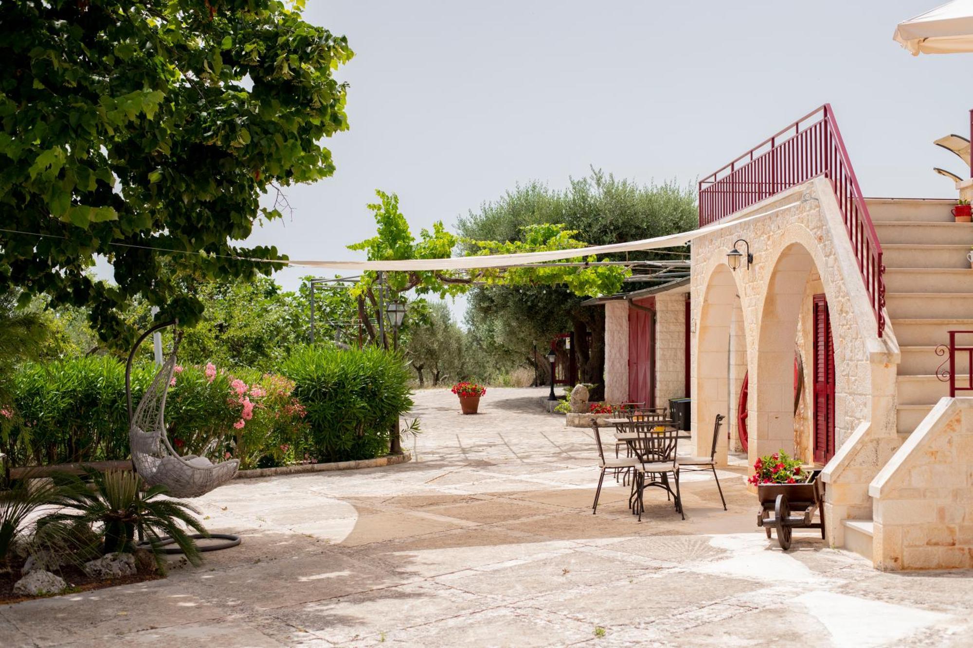 Masseria Trulli Bruni โลโกโรตอนโด ภายนอก รูปภาพ