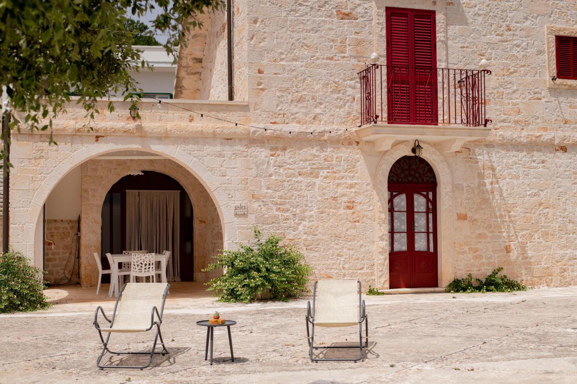 Masseria Trulli Bruni โลโกโรตอนโด ภายนอก รูปภาพ