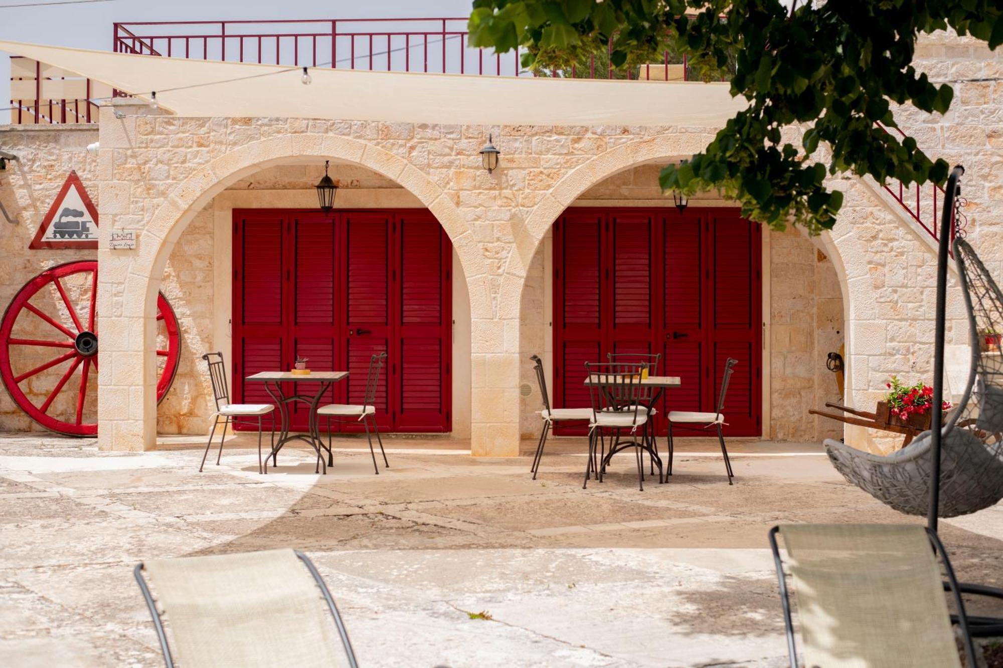 Masseria Trulli Bruni โลโกโรตอนโด ภายนอก รูปภาพ