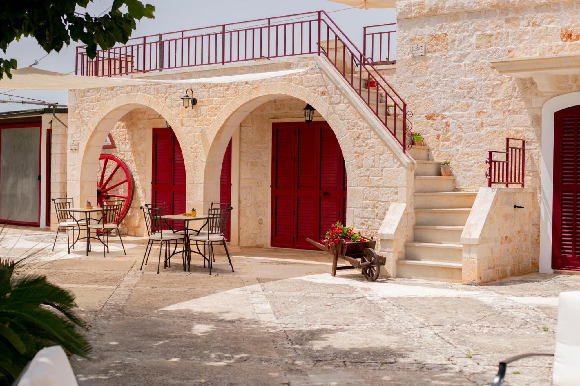 Masseria Trulli Bruni โลโกโรตอนโด ภายนอก รูปภาพ
